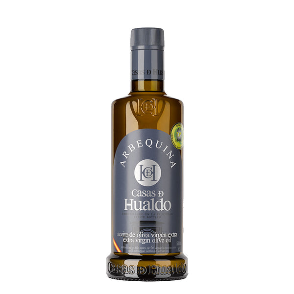 Houses of Hualdo. Arbequina olive oil, 500 ml