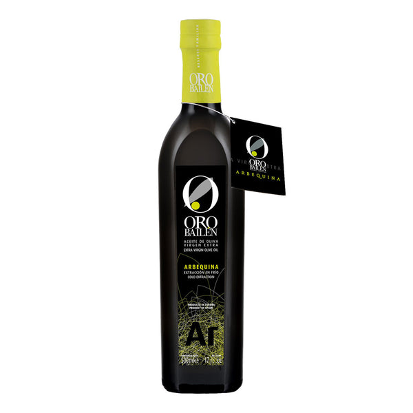 Oro Bailén Family Reserve. Arbequina olive oil. 1 bottle of 500 ml.